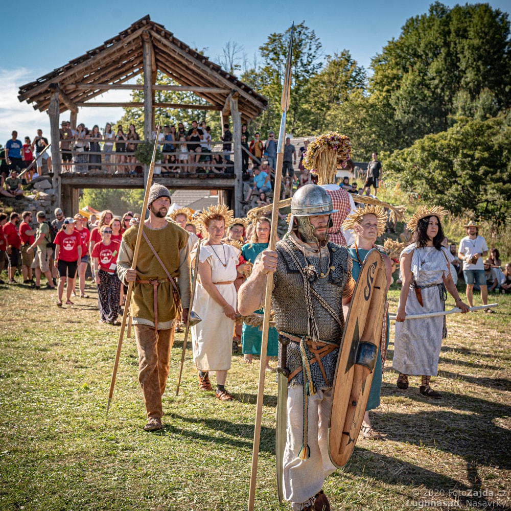 LUGHNASAD festival hojnosti a přátelství Země Keltů